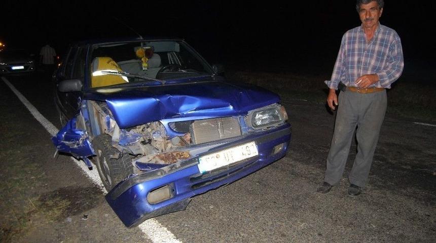 Tekirdağ’da Trafik Kazası: 2 Yaralı