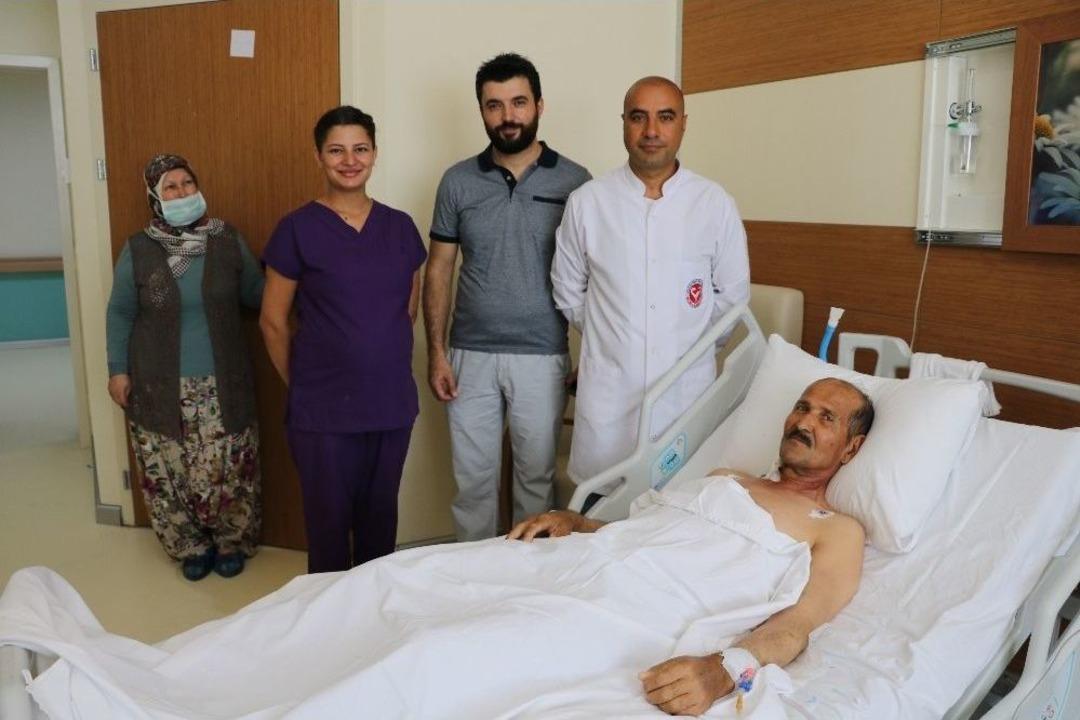 &Uuml;nl&uuml; Tatlıcının B&ouml;breği Yaşlı Adamın Dermanı Oldu