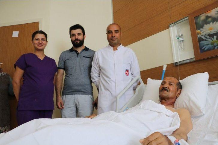 Ünlü Tatlıcının Böbreği Yaşlı Adamın Dermanı Oldu G2