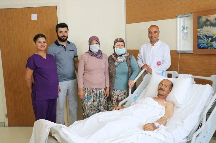 Ünlü Tatlıcının Böbreği Yaşlı Adamın Dermanı Oldu G5