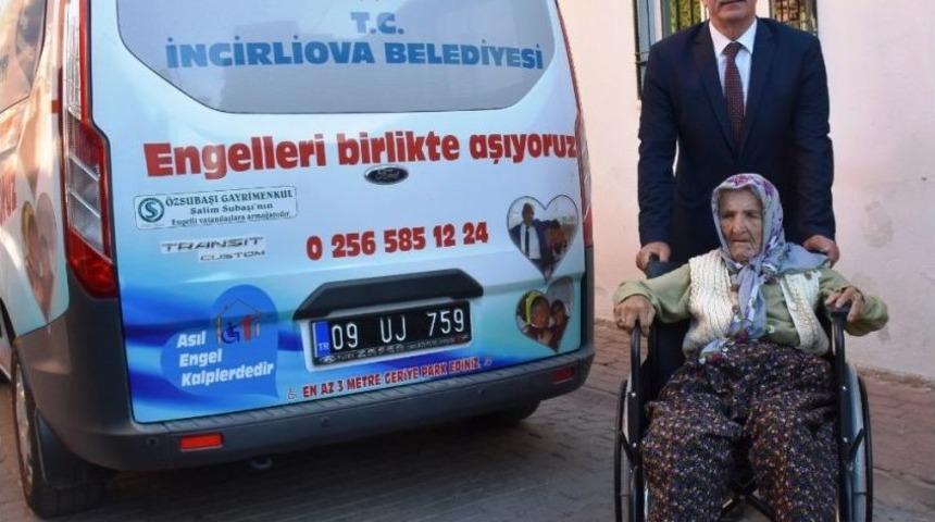 İncirliova&rsquo;da Engelsiz Yaşam &Ccedil;alışmaları S&uuml;r&uuml;yor