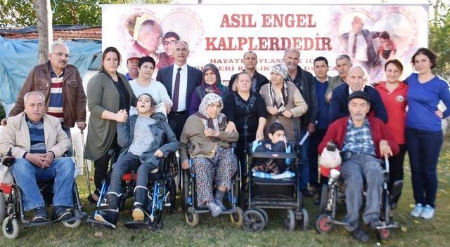 İncirliova’da Engelsiz Yaşam Çalışmaları Sürüyor