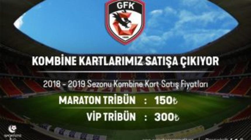 Gazişehir&rsquo;de Kombineler Satışa &Ccedil;ıkıyor