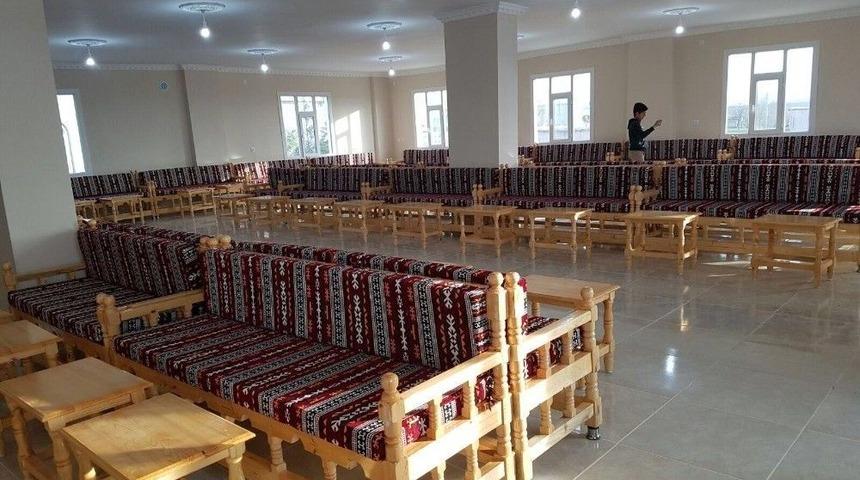 Belediyeden Taziye Evlerine Sedir Yardımı