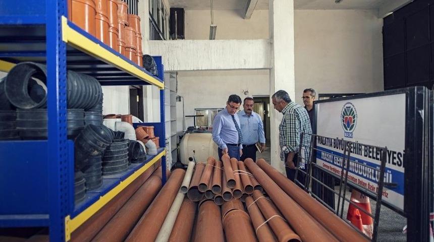 Maski&rsquo;den Arguvan&rsquo;a 115 Km&rsquo;lik Altyapı Yatırımı