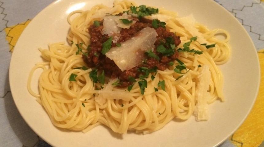 Kıymalı Spagetti Makarna