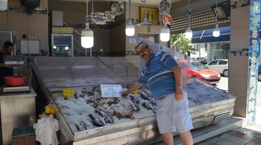 Sıcaklar Arttı, Balığa İlgi Azaldı