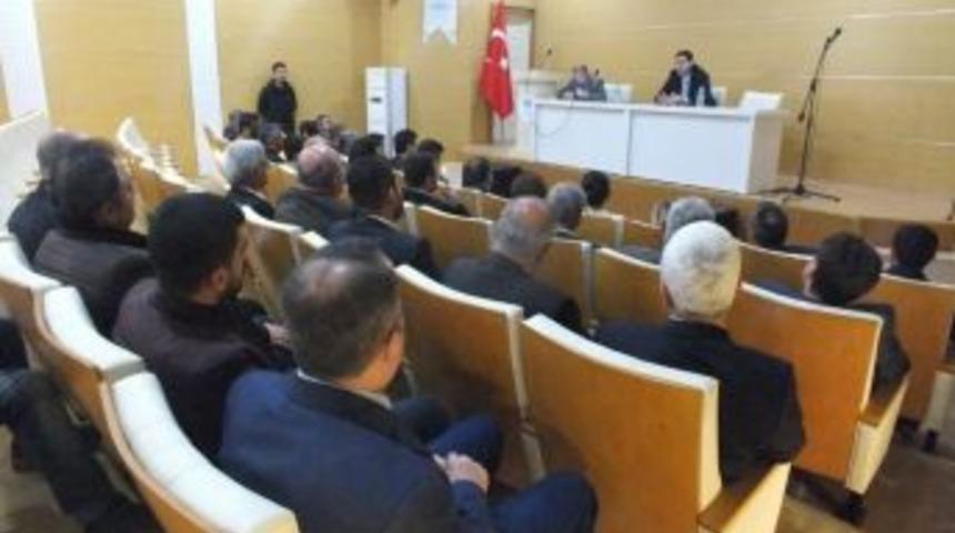 Bismil&rsquo;de Tarıma Dayalı Osb Kurma Girişimi Yeniden Başladı