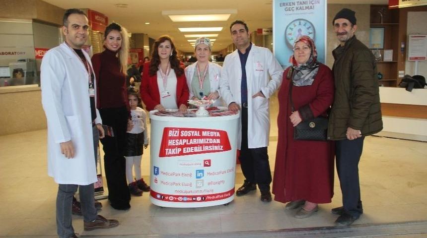Kanser Bilgilendirme Standı A&ccedil;ıldı