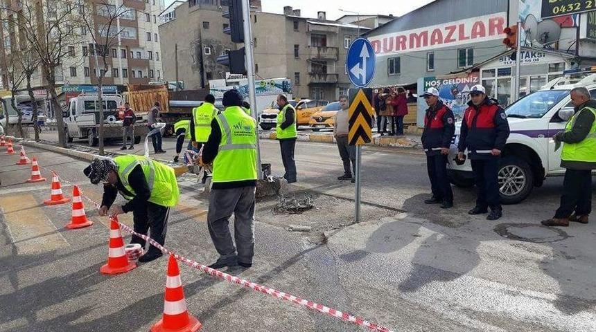 Van&rsquo;da &lsquo;akıllı Kavşak&rsquo; D&ouml;nemi