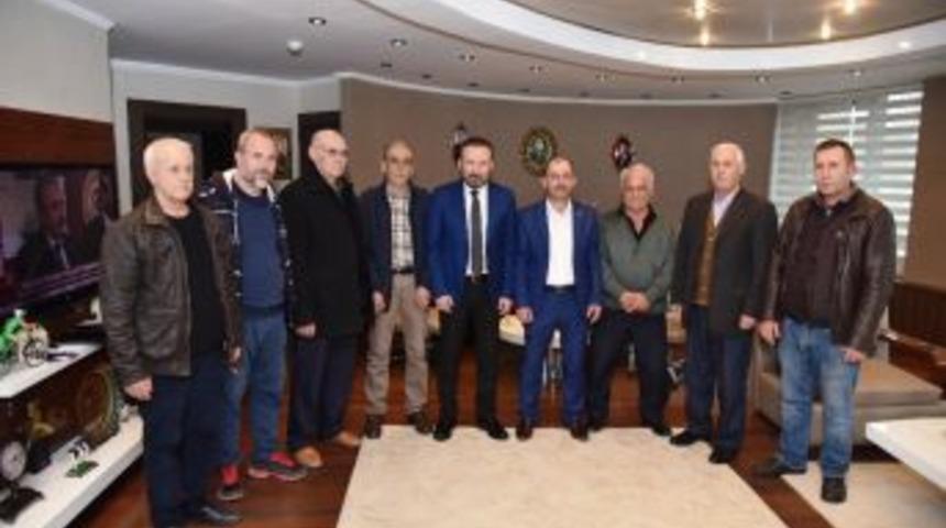 Başkan Doğan: &ldquo;k&ouml;yl&uuml;m&uuml;z&uuml;n Emrindeyiz&rdquo;