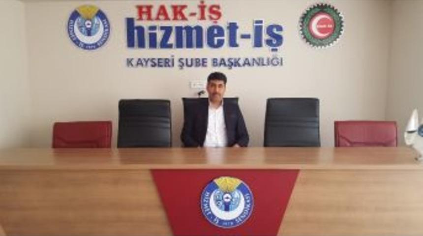 &Ccedil;elik: &ldquo;hak-iş Her Zaman Demokrasiden Yana Olmuştur&rdquo;