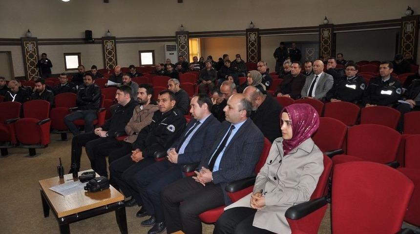 Polislere Aile Eğitimi