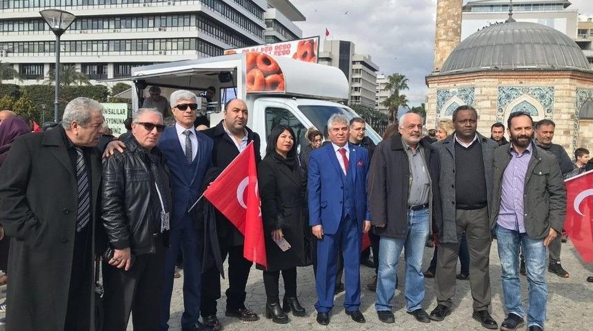 Kahraman Mehmet&ccedil;iğe Dualarla Destek