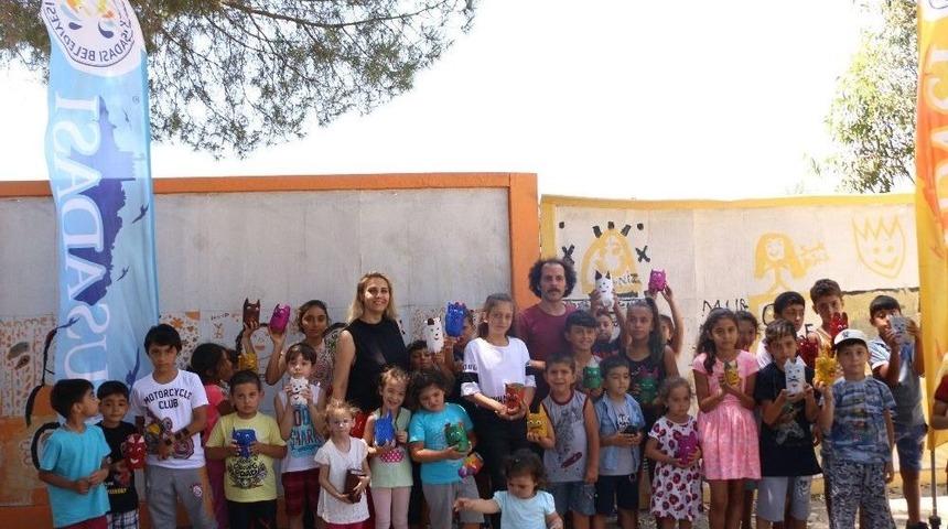 Kuşadası Belediyesinden &Ccedil;ocuklar İ&ccedil;in Yaz Etkinlikleri