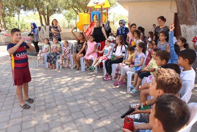 Kuşadası Belediyesinden Çocuklar İçin Yaz Etkinlikleri