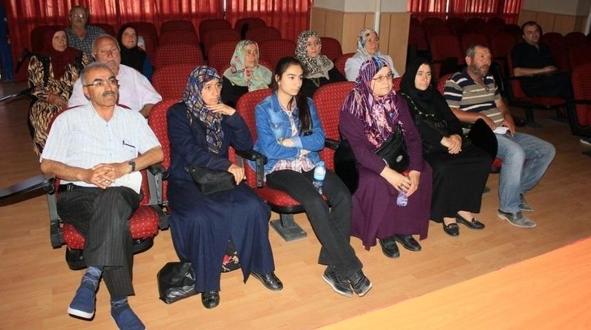 Aksaray&rsquo;da Diyabet Hastalarına G&ouml;z Eğitimi Verildi