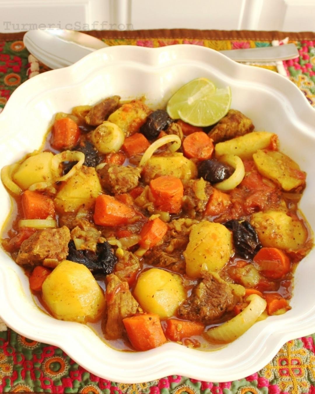Pers Usulü Tas Kebabı