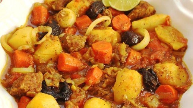 Pers Usulü Tas Kebabı