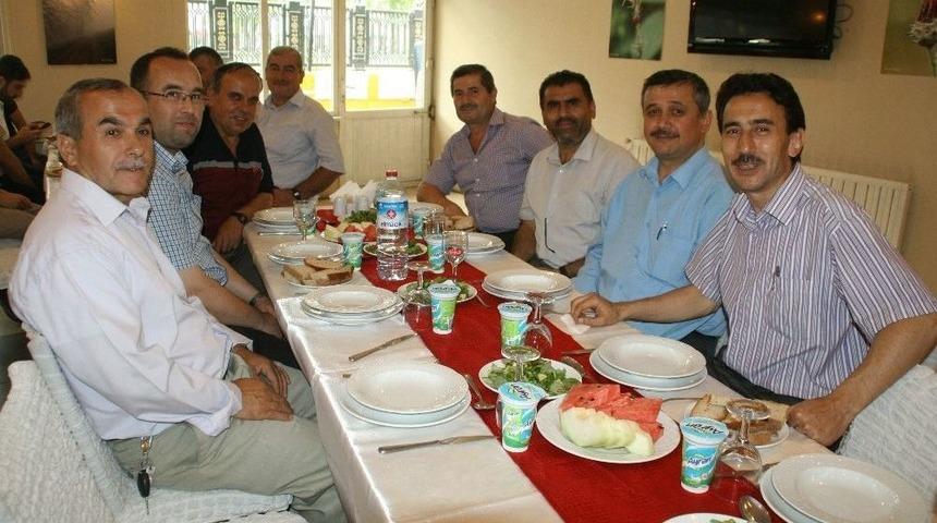 Devrekliler M&uuml;ft&uuml;n&uuml;n Veda Yemeğinde Bir Araya Geldiler