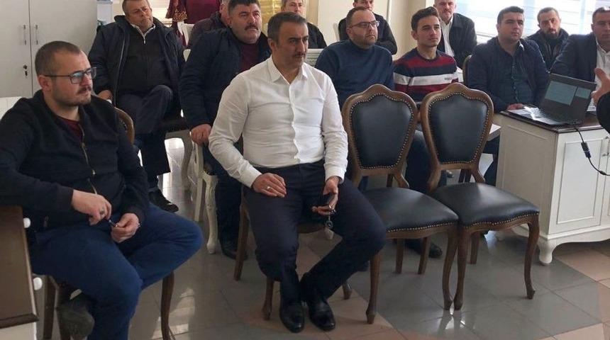 D&uuml;zce&rsquo;de Şof&ouml;rlere Eğitim Verildi