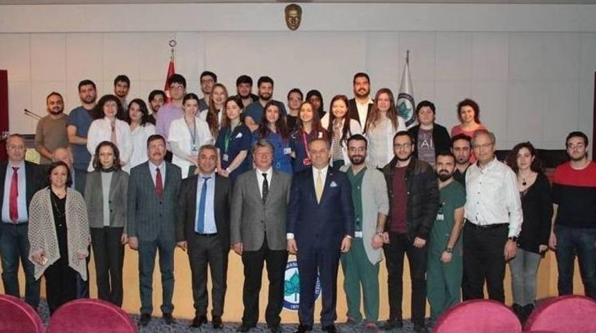 Esog&uuml;&rsquo;de &rsquo;hekimin Hukuki Sorumluluğu&rsquo; Konferansı D&uuml;zenlendi