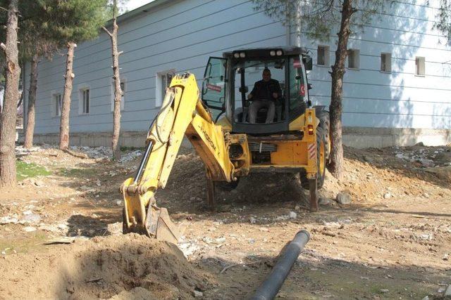 Çimentepe Mahallesi’ne Yeni Kanalizasyon Hattı