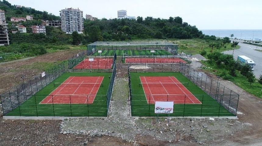 G&ouml;rele Belediyesi&rsquo;nden Spor Tesisleri