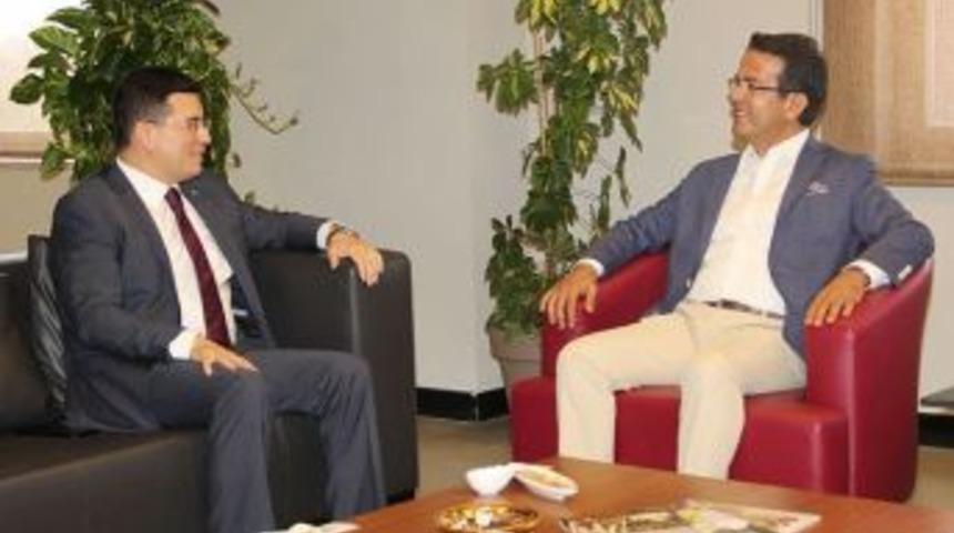 Başkan Tütüncü’den Zeytinyağı Festivali’ne Destek