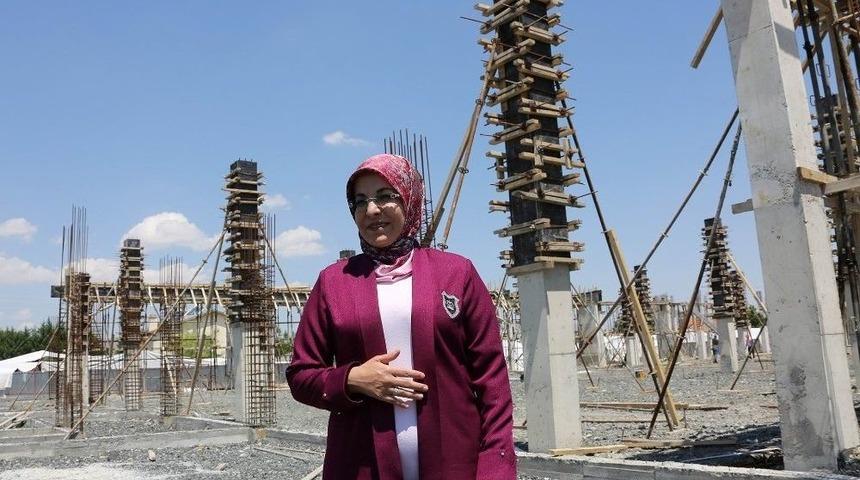 Meram&rsquo;da Yatırımlar Fonksiyonel Olarak D&uuml;ş&uuml;n&uuml;l&uuml;yor