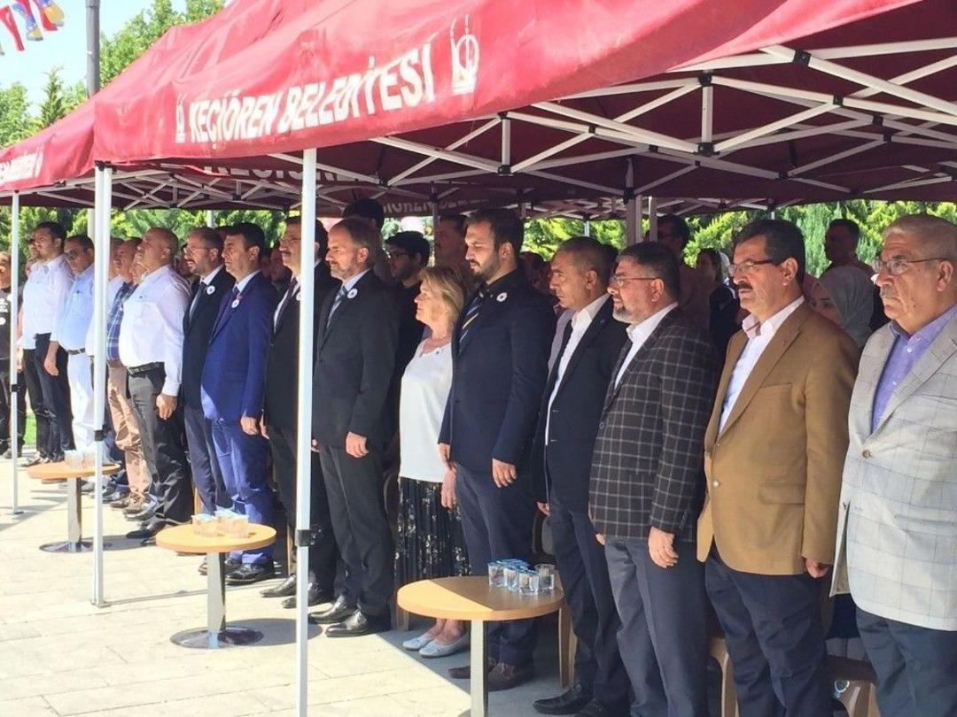 Srebrenitsa Şehitleri Ankara&rsquo;da Anıldı