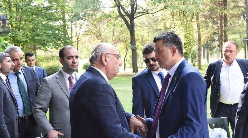 Yediyıldız, Tarım Bakanı Pakdemirli İle &lsquo;fındığı&rsquo; Konuştu