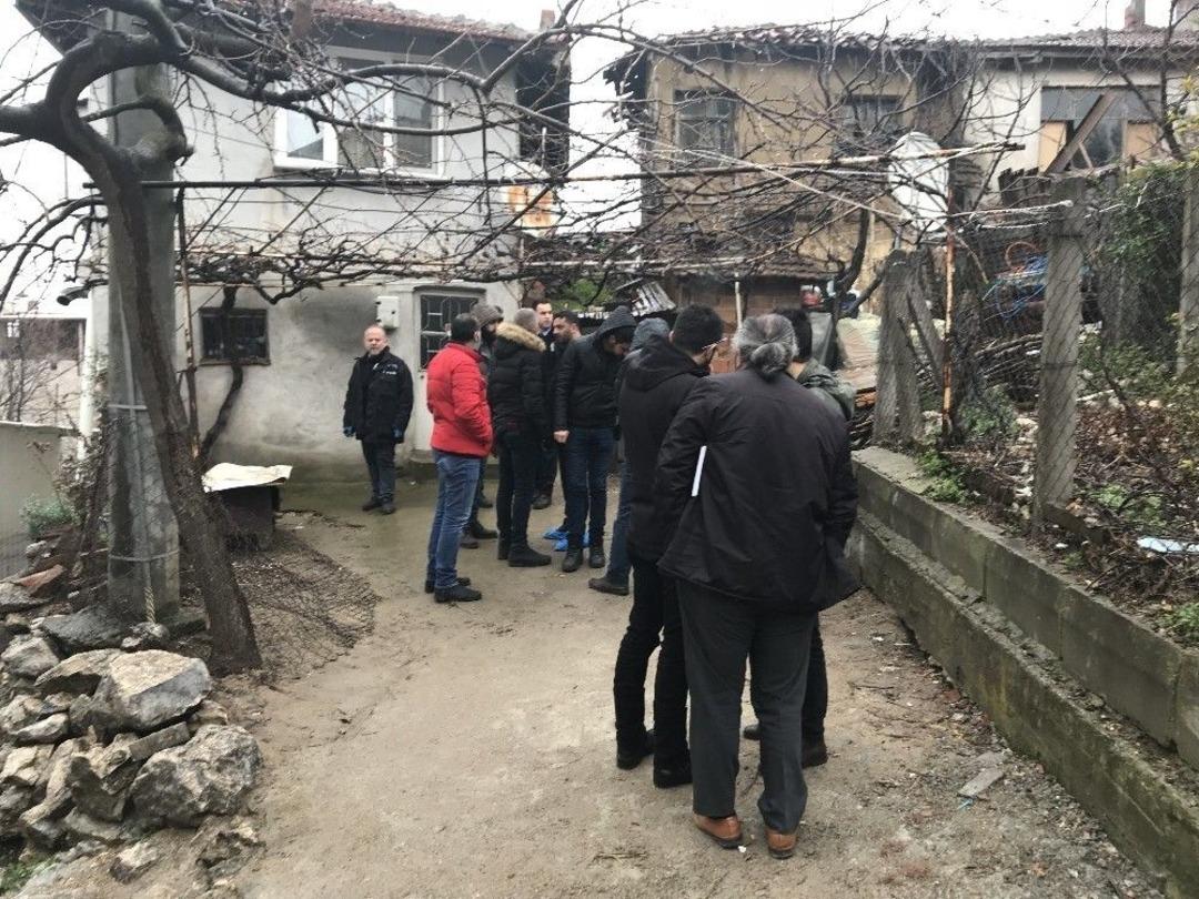 Bursa&rsquo;da Baltalı Dehşet