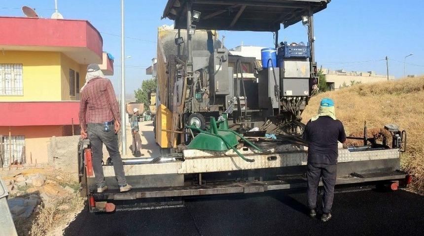 Siirt&rsquo;in Kurtalan İl&ccedil;esinde Asfalt &Ccedil;alışmaları Başladı