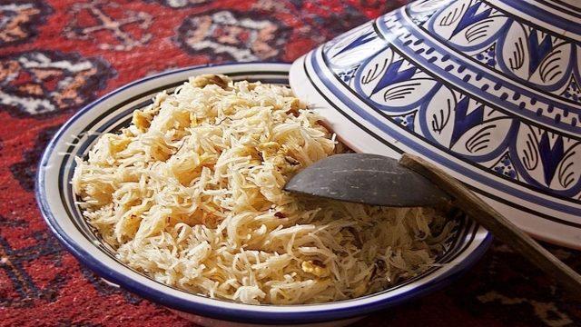 Tel Şehriyeli Kahvaltı (Balaleet)