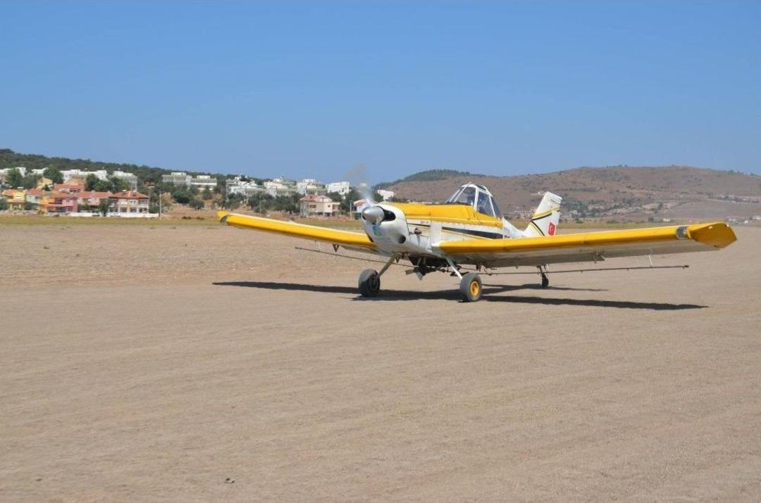 Havadan İla&ccedil;lama İle &Uuml;lke Ekonomisine 31.5 Milyon Lira Katma Değer Sağlanacak