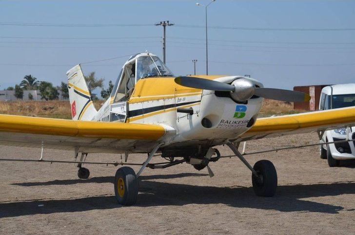 Havadan İlaçlama İle Ülke Ekonomisine 31.5 Milyon Lira Katma Değer Sağlanacak G1