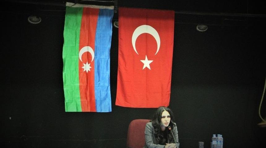 Karab&uuml;k &Uuml;niversitesi &Ouml;ğretim &Uuml;yesi Yrd. Do&ccedil;. Dr. Marziye Memmedli: