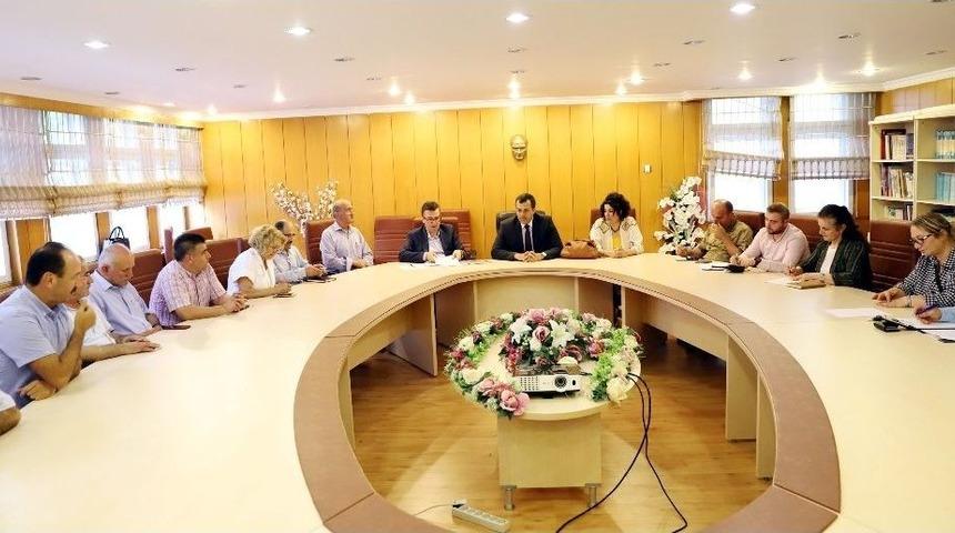 Vakfıkebir&rsquo;de &ldquo;ekmek Ve K&uuml;lt&uuml;r Festival&rdquo; Hazırlığı