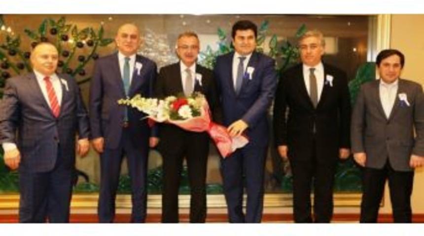 Başkan K&ouml;şker, Vergi Dairelerinin Temsilcilerini Ağırladı