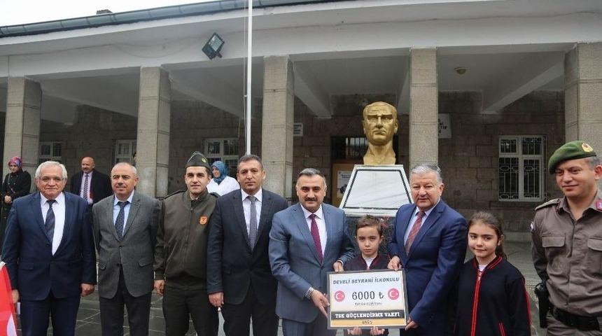 Seyrani İlkokulu &Ouml;ğrencilerinden Mehmet&ccedil;ik&rsquo;i Unutmadı