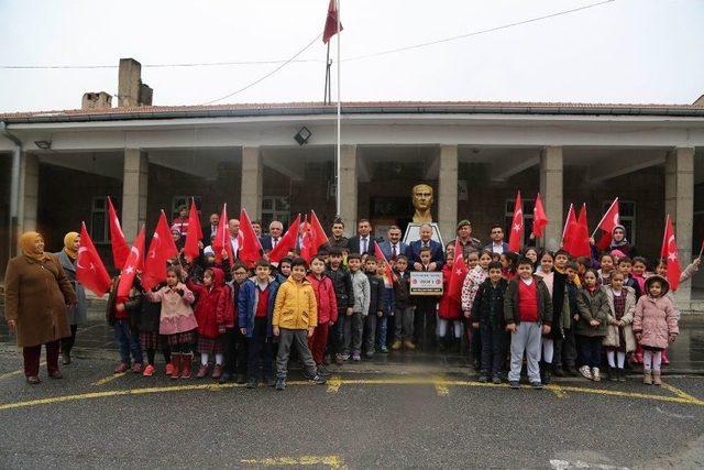 Seyrani İlkokulu Öğrencilerinden Mehmetçik’i Unutmadı