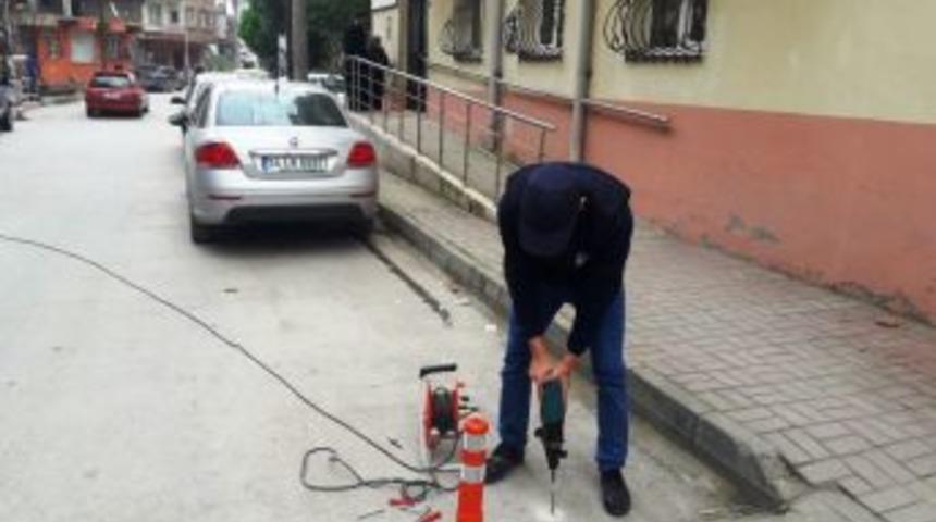 Engelli Rampalarına Artık Ara&ccedil; Park Edilmeyecek