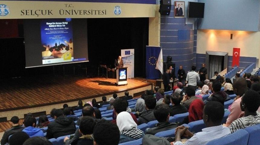 Konya&rsquo;da &Ouml;ğrencilere Mevlana Anlatıldı