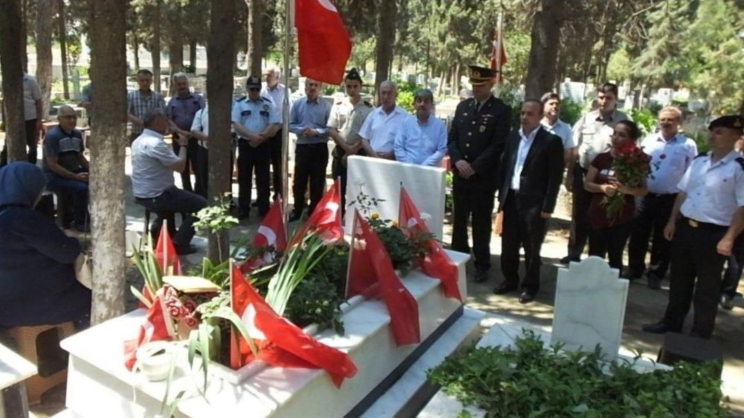 Burhaniye&rsquo;de Şehit Mezarları Ziyaret Edildi