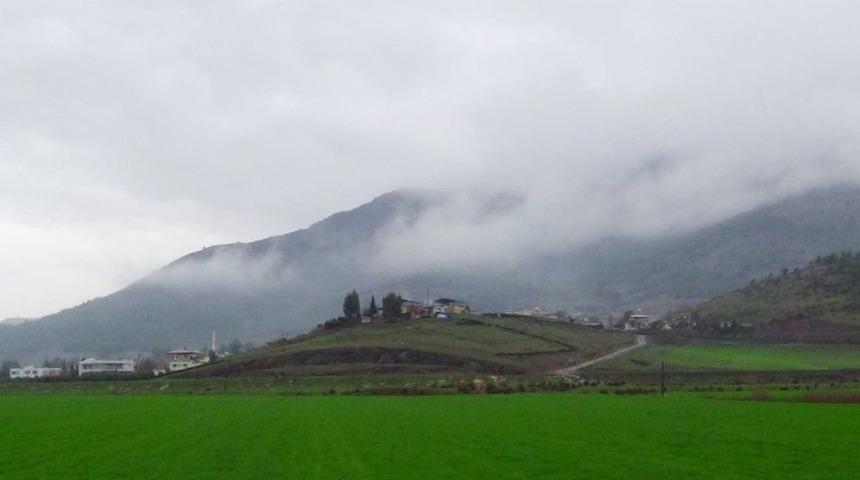 Sınırda Yoğun Yağış Ve Sis Hakim