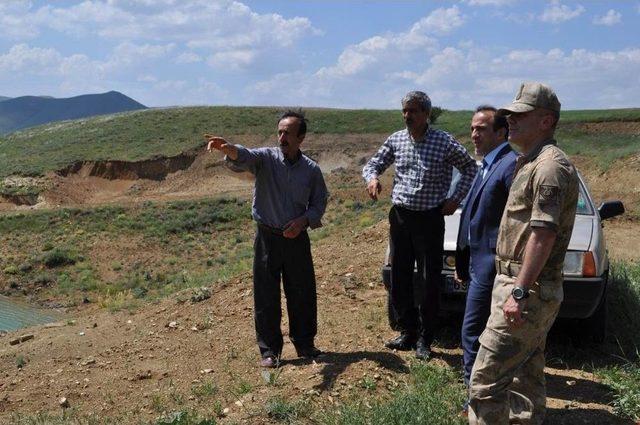 Kaymakam Erdoğan’ın Köy Ziyaretleri Sürüyor
