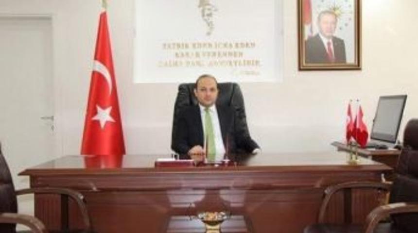 Şaphane Kaymakamı G&ouml;revine Başladı