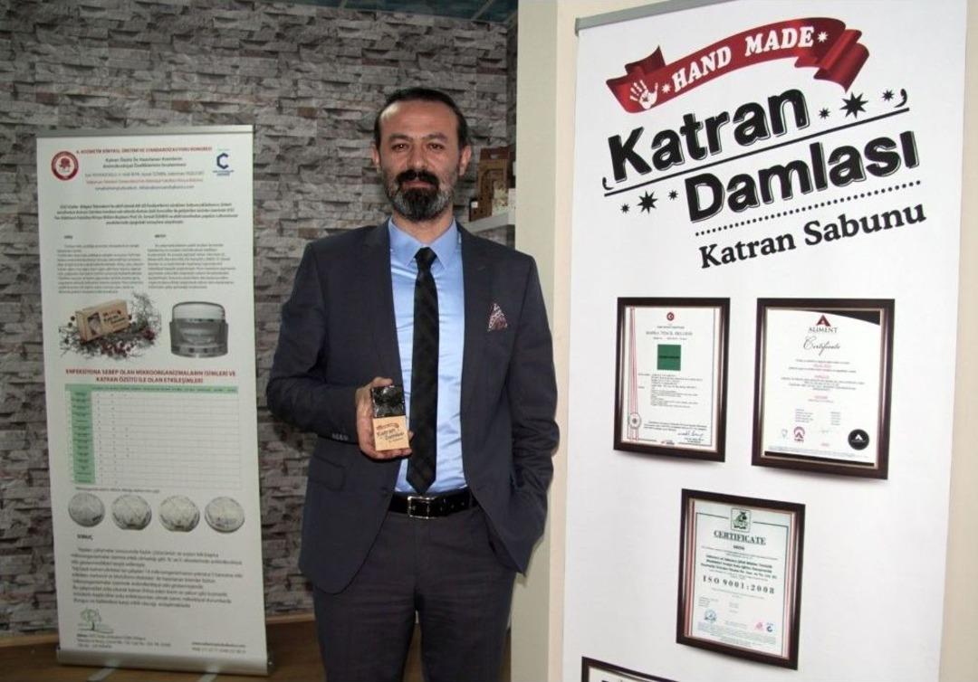 Katrandan Yaptığı İnovatif Sabunla, 81 İl Ve Kazakistan&rsquo;a 18 Lisanlı &Uuml;r&uuml;n Veriyor