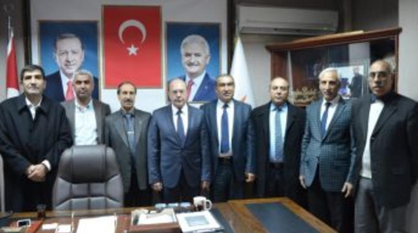 Sendikalardan Ak Parti’ye Ziyaret